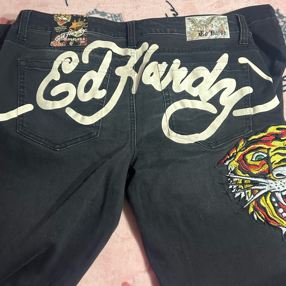 Ed Hardy Tiger Jeans